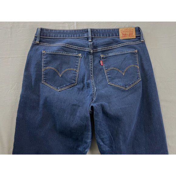Levi's 315 Shaping Bootcut Lightweight Stretch Denim Jeans. Women's 16W. Read. - Picture 10 of 10